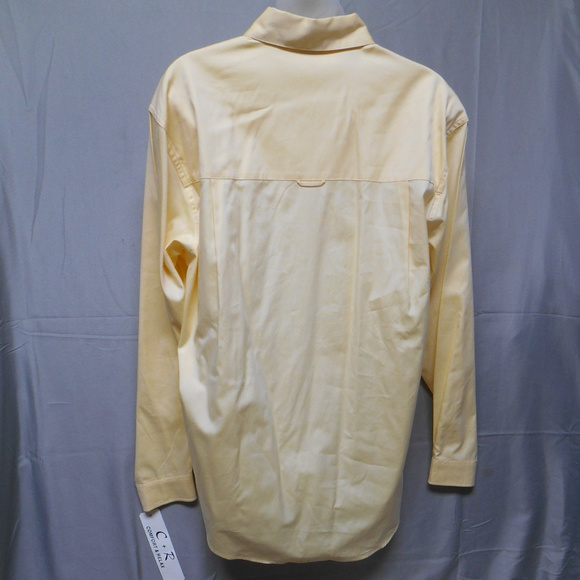 NWT Comfort & Relax button yellow top L - Picture 2 of 4